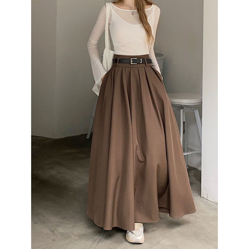 Fashion Personality Retro Suit Skirt For Women