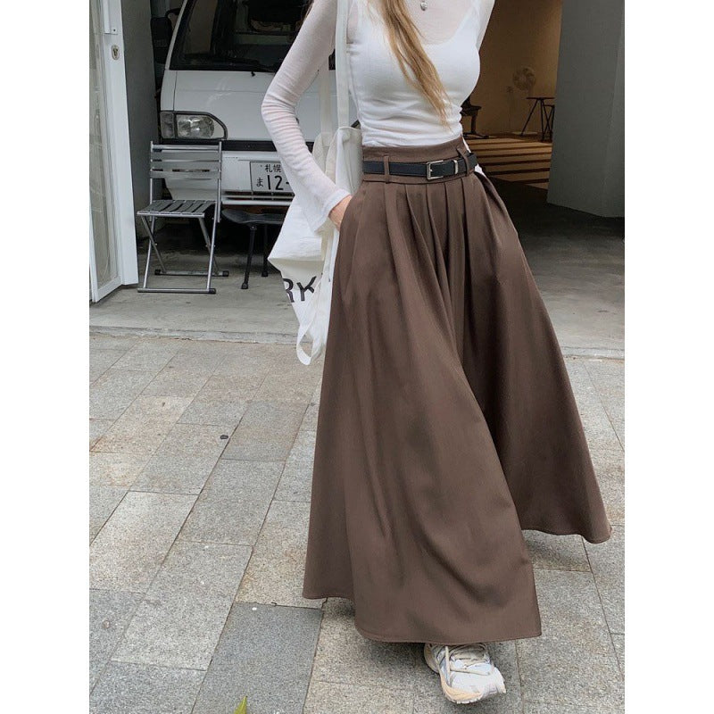Fashion Personality Retro Suit Skirt For Women